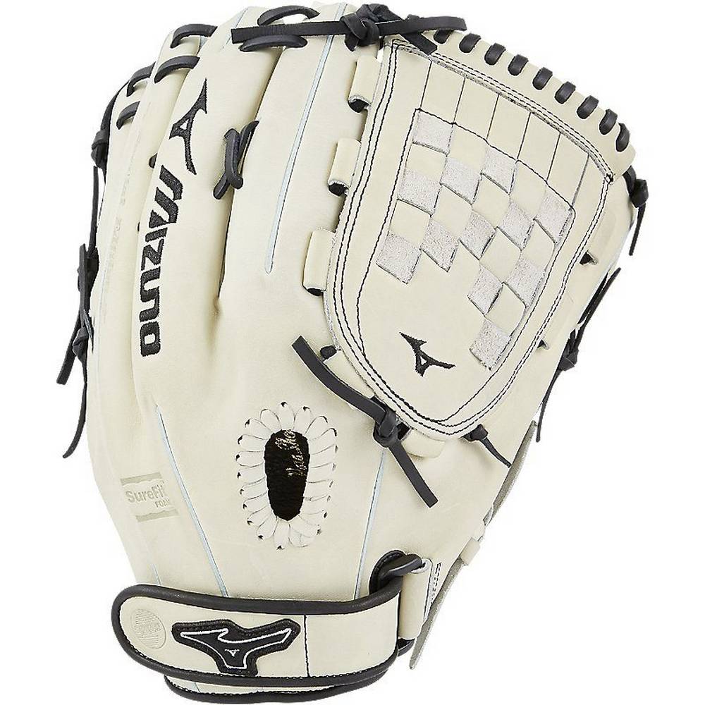 Guantes Mizuno MVP Prime SE Fastpitch 13" Mujer Plateadas/Negras Ofertas ESXI-37450